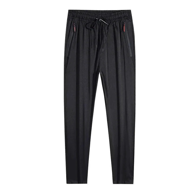 Joggers décontractés slim fit pour hommes - Polyvalents et confortables