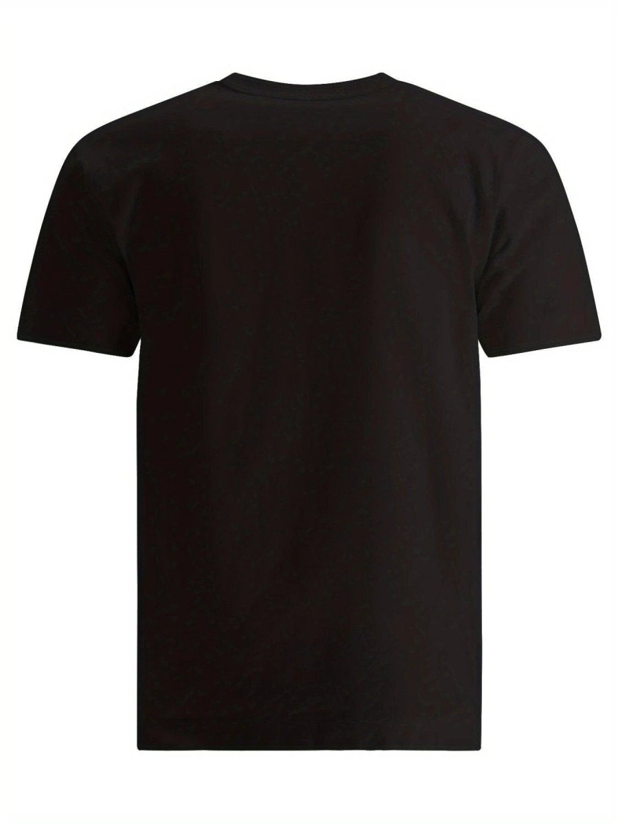 T-shirt imprimé décontracté pour homme - Vêtements de sport légers