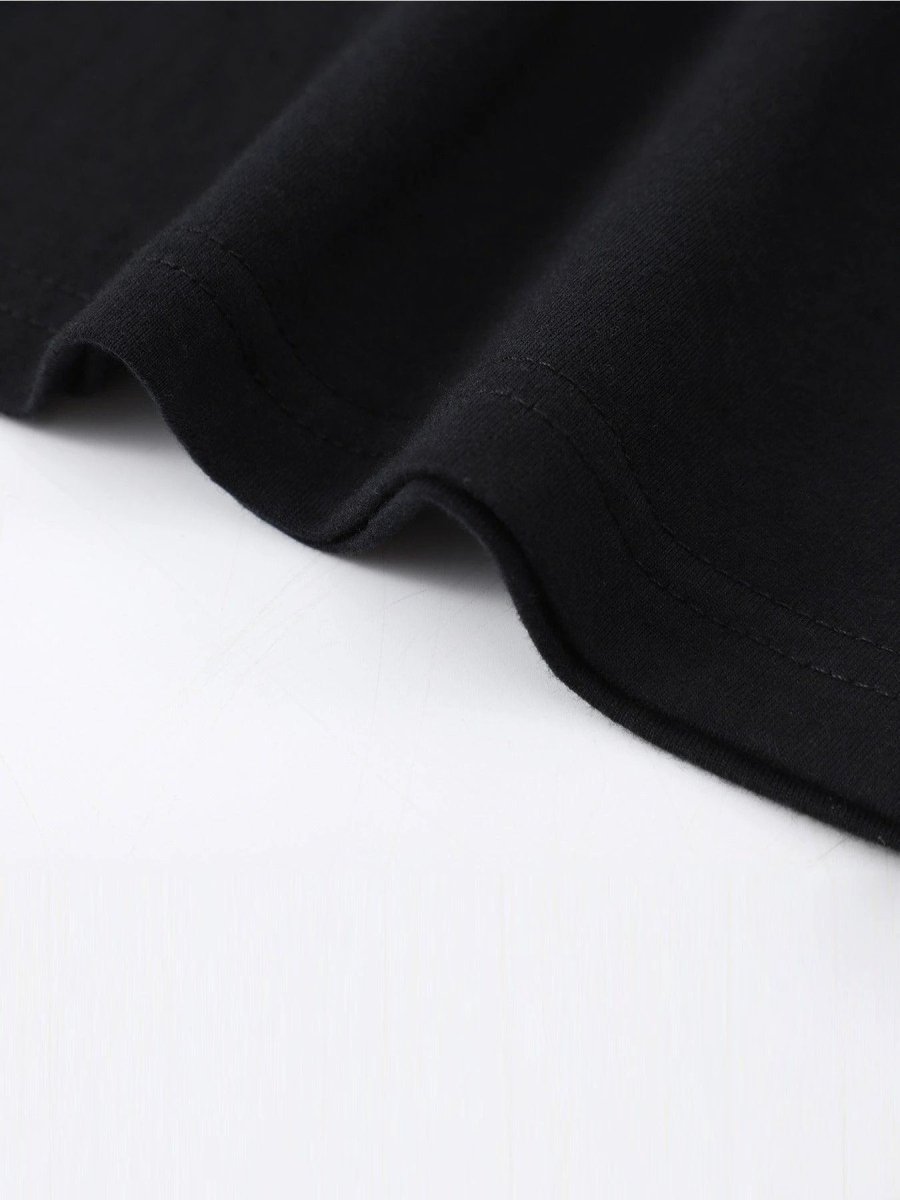 T-shirt imprimé décontracté pour homme - Vêtements de sport légers