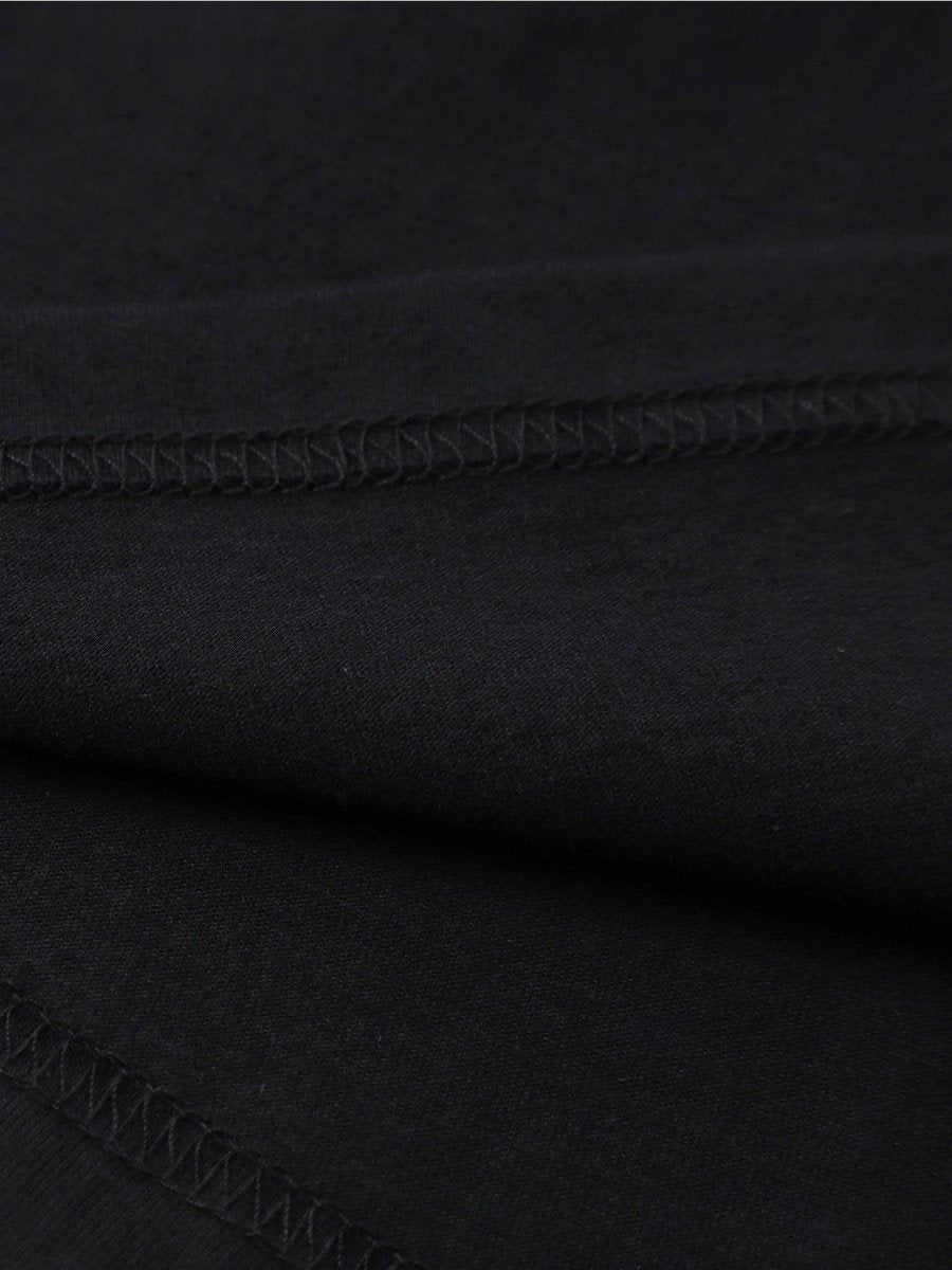 T-shirt imprimé décontracté pour homme - Vêtements de sport légers