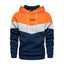 Sudadera con capucha deportiva para hombre