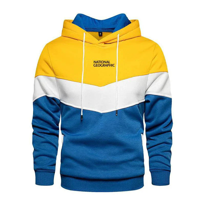 Sudadera con capucha deportiva para hombre
