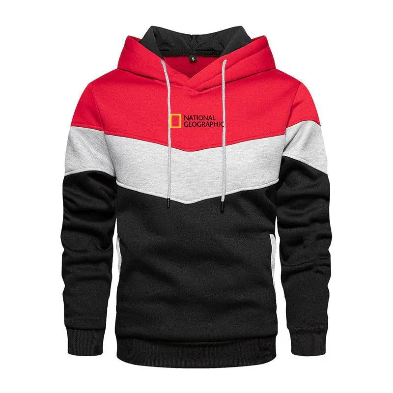 Sudadera con capucha deportiva para hombre