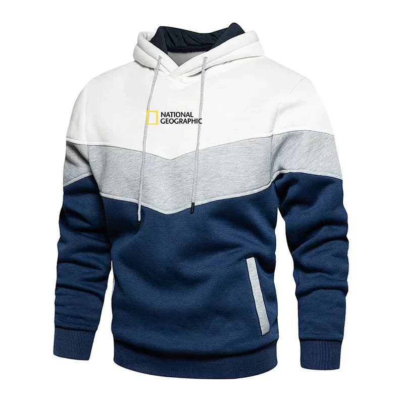 Sudadera con capucha deportiva para hombre