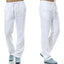 Pantalones de Algodón y Lino para Hombre - MANDOTOS