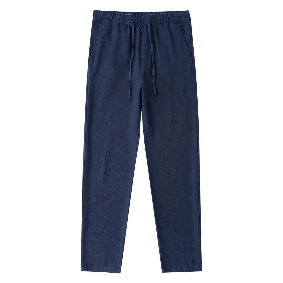 Pantalones de Algodón y Lino para Hombre - MANDOTOS