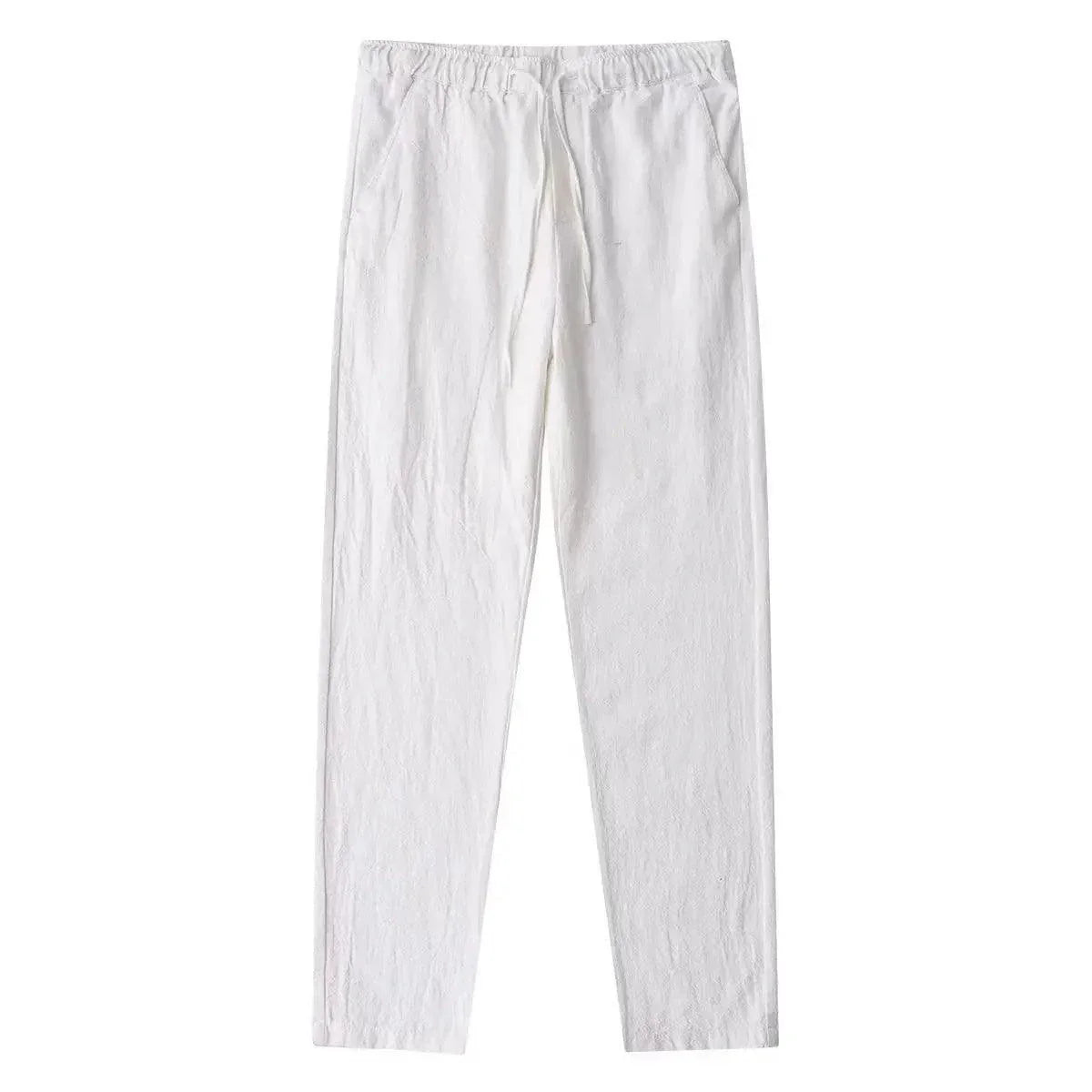 Pantalones de Algodón y Lino para Hombre - MANDOTOS
