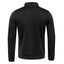 Men's Half Zipper Turtleneck Sweatshirt - Cozy & Stylish
