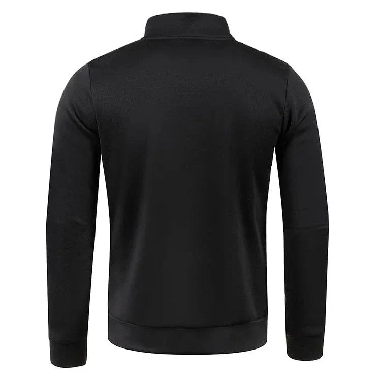 Men's Half Zipper Turtleneck Sweatshirt - Cozy & Stylish