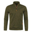 Men's Half Zipper Turtleneck Sweatshirt - Cozy & Stylish