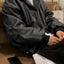 Veste en cuir à capuche premium pour hommes