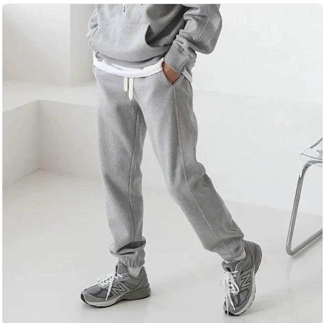 Men's Hooded Sports Sweatshirt Set