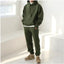 Men's Hooded Sports Sweatshirt Set
