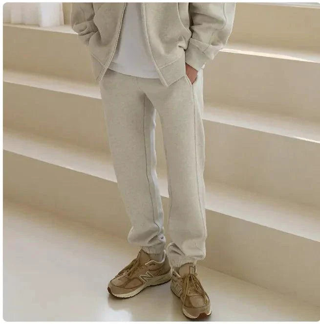 Men's Hooded Sports Sweatshirt Set