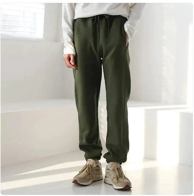 Men's Hooded Sports Sweatshirt Set