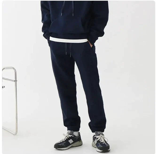 Men's Hooded Sports Sweatshirt Set