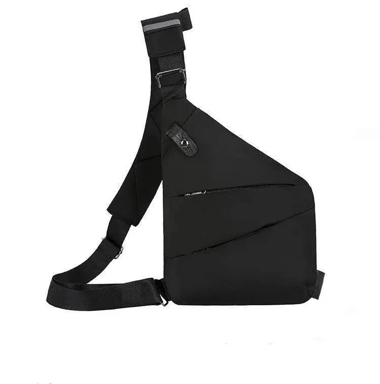 Men's Multifunctional Shoulder Bag - Sports Chest Pack