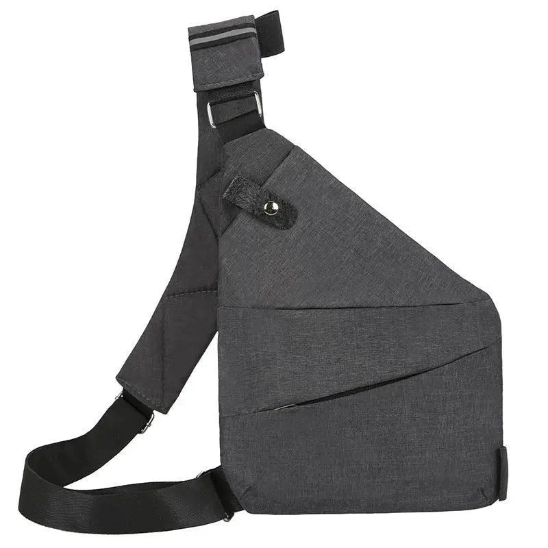 Men's Multifunctional Shoulder Bag - Sports Chest Pack