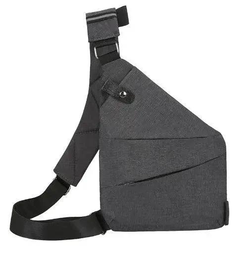 Men's Multifunctional Shoulder Bag - Sports Chest Pack