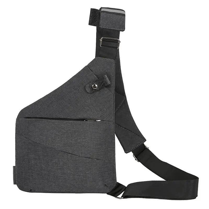Men's Multifunctional Shoulder Bag - Sports Chest Pack