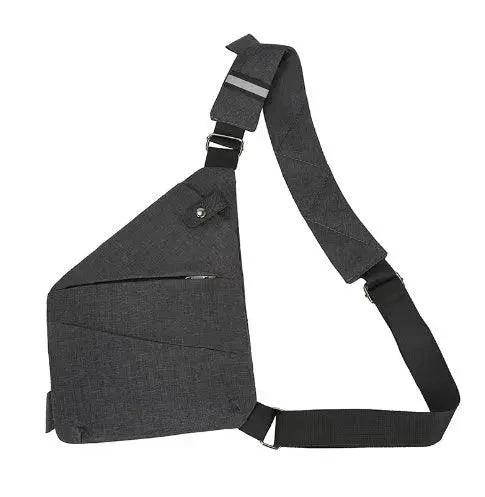 Men's Multifunctional Shoulder Bag - Sports Chest Pack