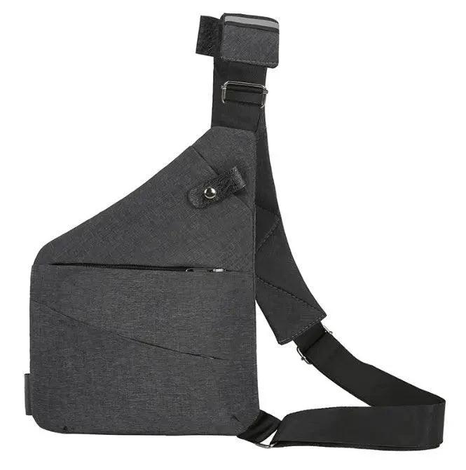 Men's Multifunctional Shoulder Bag - Sports Chest Pack
