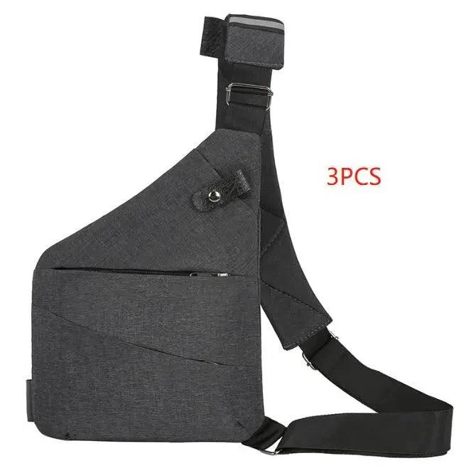 Men's Multifunctional Shoulder Bag - Sports Chest Pack