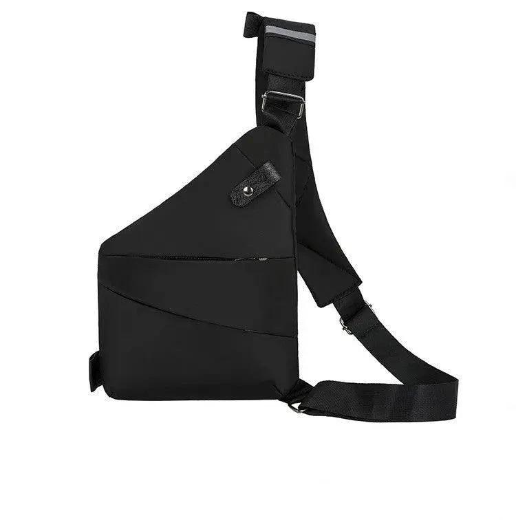 Men's Multifunctional Shoulder Bag - Sports Chest Pack
