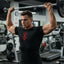 Men's Print Compression Rash Guard - Summer Workout Shirt