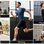 Men's Print Compression Rash Guard - Summer Workout Shirt