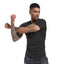 Men's Print Compression Rash Guard - Summer Workout Shirt