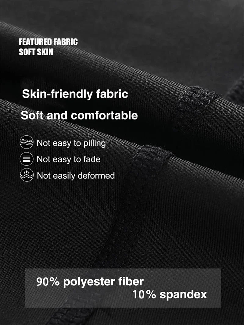 Men's Print Compression Rash Guard - Summer Workout Shirt