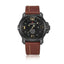 Reloj de Cuarzo para Hombre - Reloj de Pulsera Resistente al Agua con Calendario