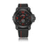 Reloj de Cuarzo para Hombre - Reloj de Pulsera Resistente al Agua con Calendario