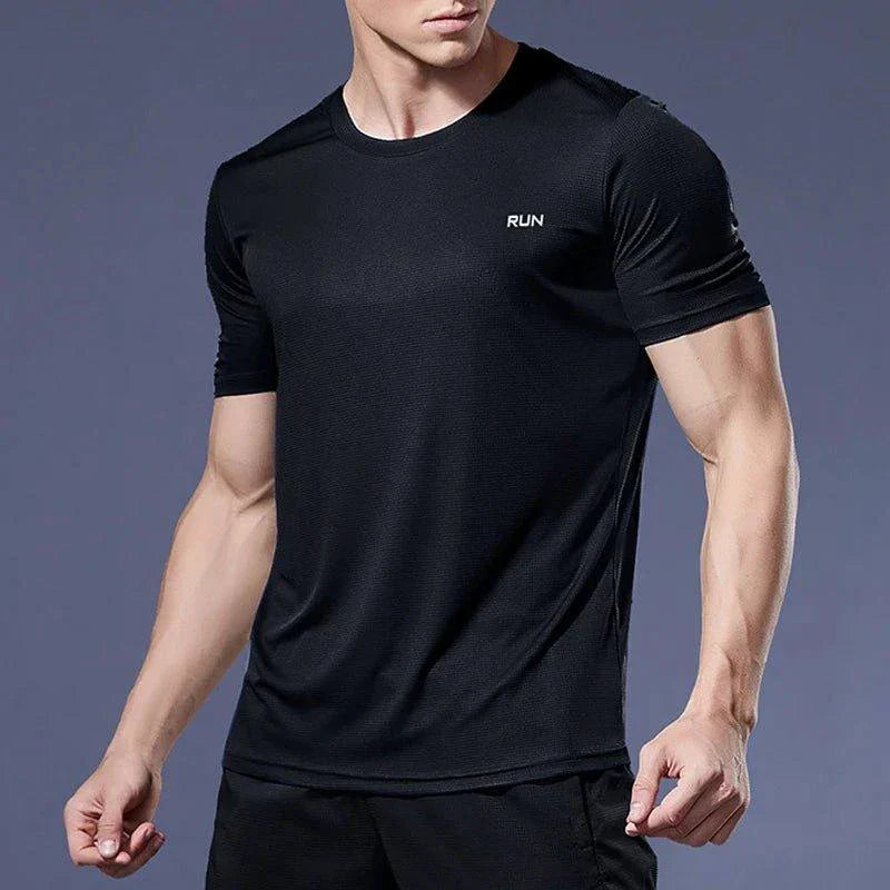Men's Quick Dry Compression Fitness T-Shirt