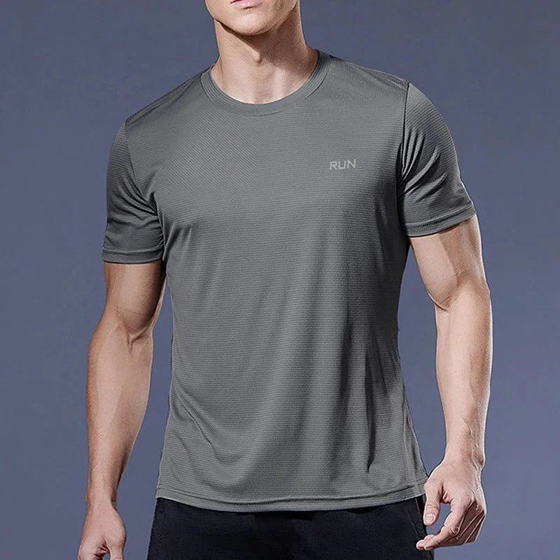 Men's Quick Dry Compression Fitness T-Shirt