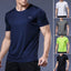 Men's Quick Dry Compression Fitness T-Shirt