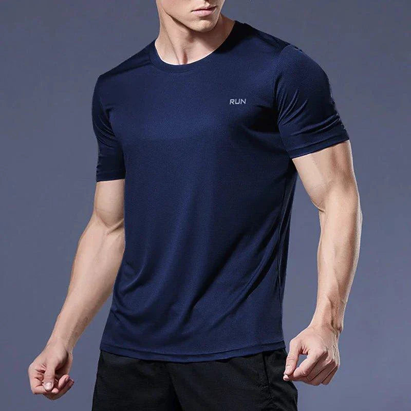 Men's Quick Dry Compression Fitness T-Shirt