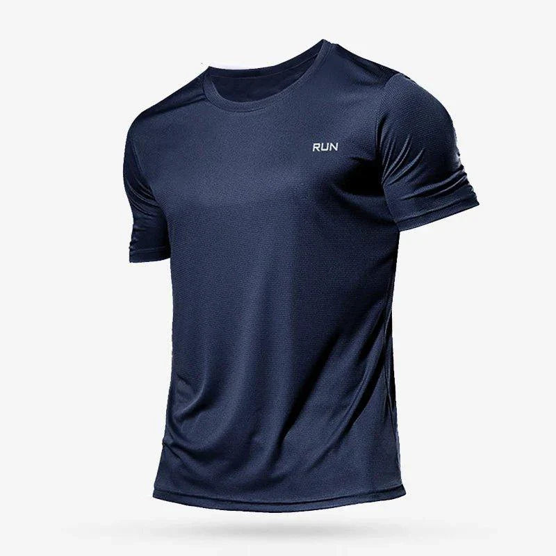 Men's Quick Dry Compression Fitness T-Shirt