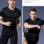 Men's Quick Dry Compression Fitness T-Shirt