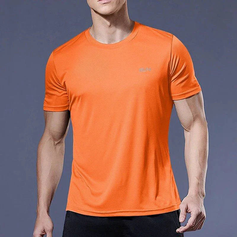 Men's Quick Dry Compression Fitness T-Shirt