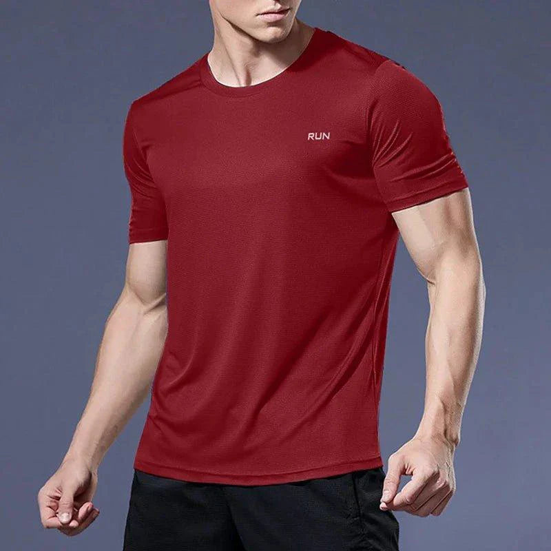 Men's Quick Dry Compression Fitness T-Shirt