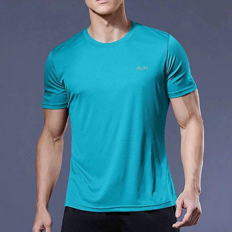 Men's Quick Dry Compression Fitness T-Shirt