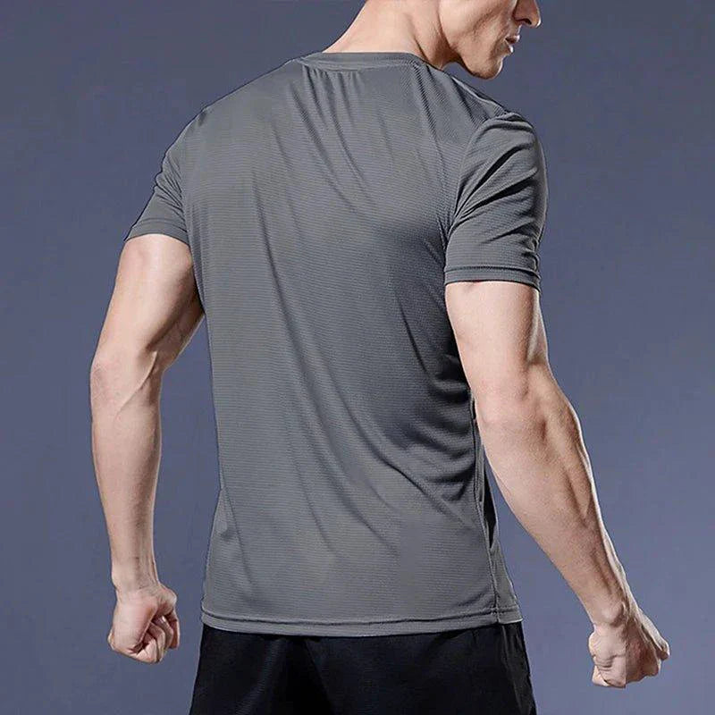 Men's Quick Dry Compression Fitness T-Shirt