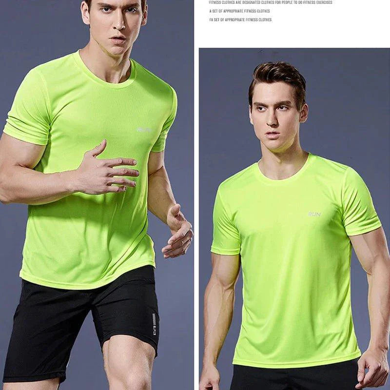 Men's Quick Dry Compression Fitness T-Shirt