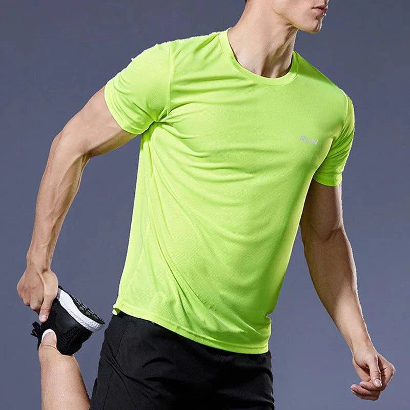 Men's Quick Dry Compression Fitness T-Shirt