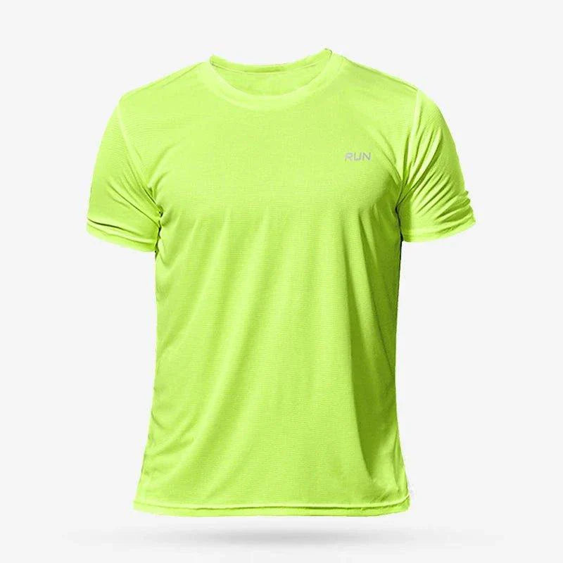 Men's Quick Dry Compression Fitness T-Shirt