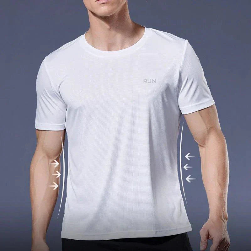 Men's Quick Dry Compression Fitness T-Shirt