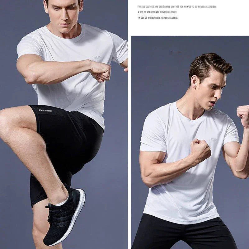 Men's Quick Dry Compression Fitness T-Shirt