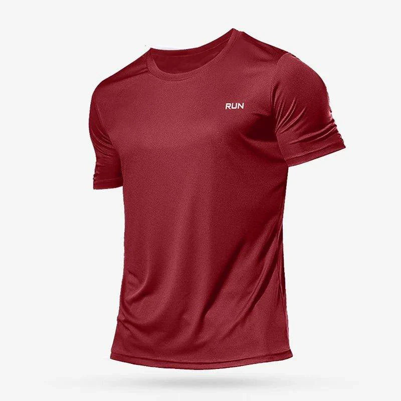 Men's Quick Dry Compression Fitness T-Shirt